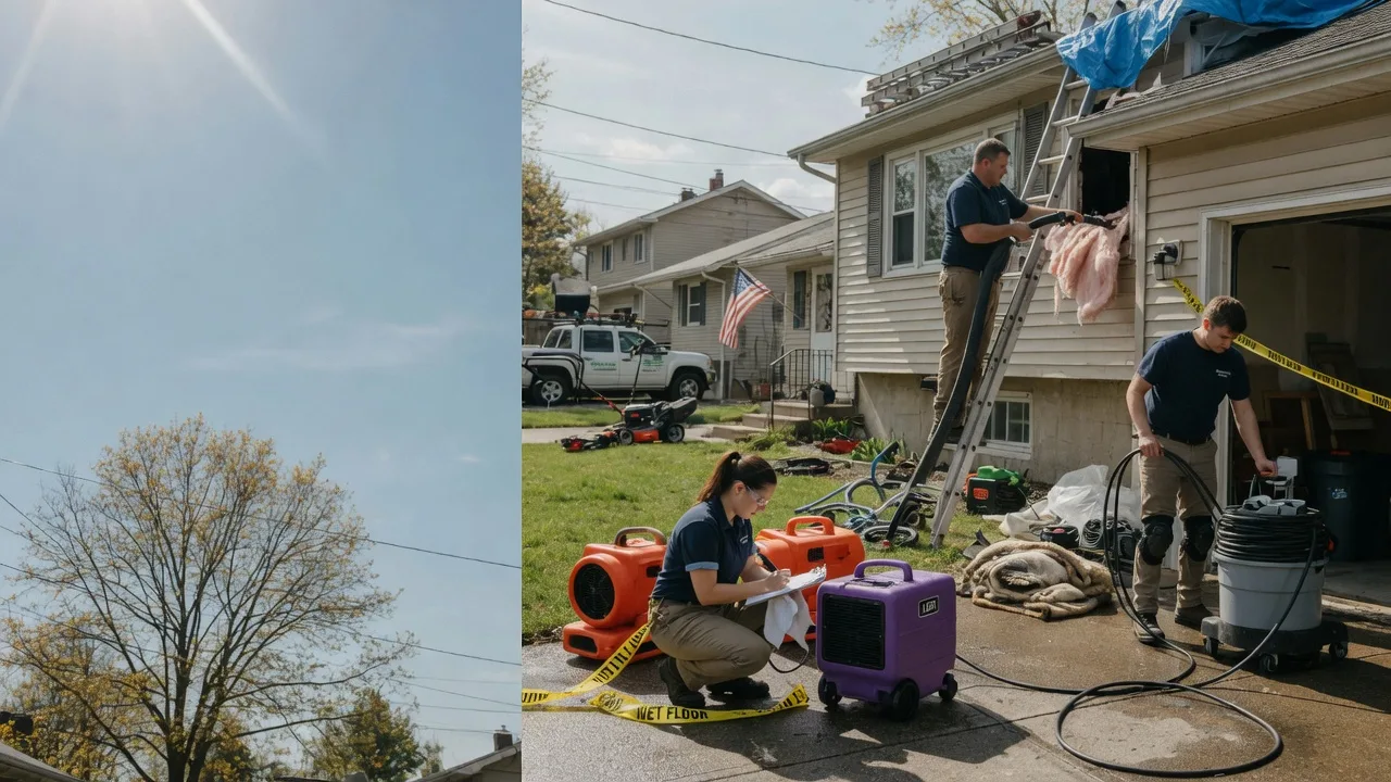 Emergency Water Removal in Lincolnwood, IL near me